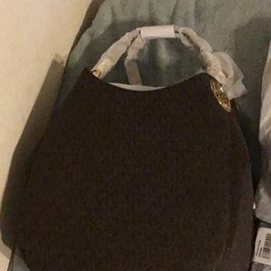 Michael kors fulton purse brand new
